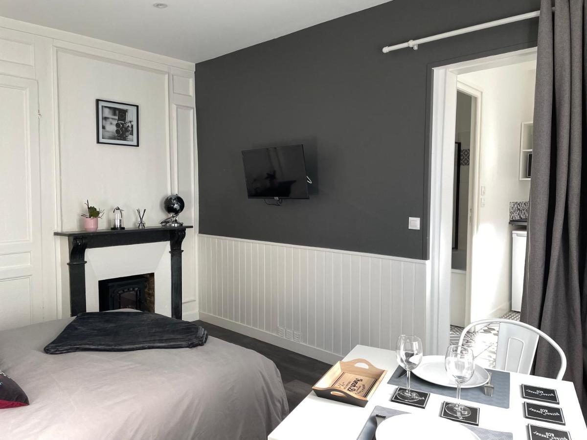 Les Gites De Claire Honfleur Eksteriør bilde