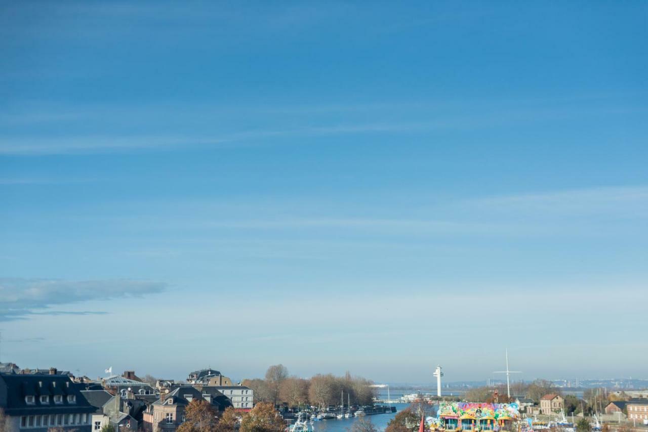 Les Gites De Claire Honfleur Eksteriør bilde
