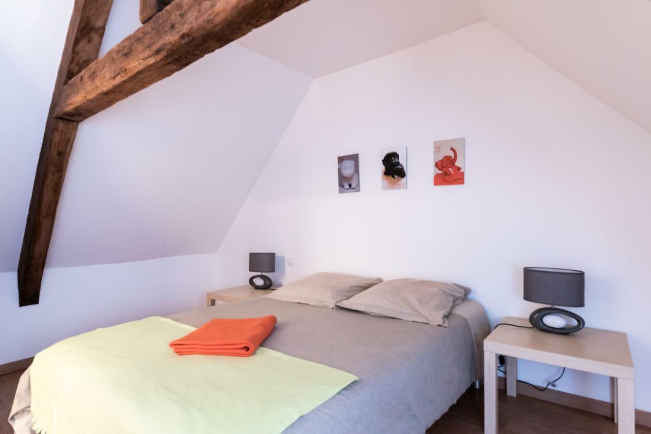 Les Gites De Claire Honfleur Eksteriør bilde