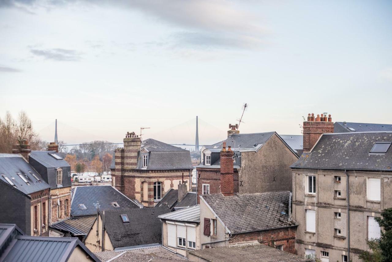 Les Gites De Claire Honfleur Eksteriør bilde