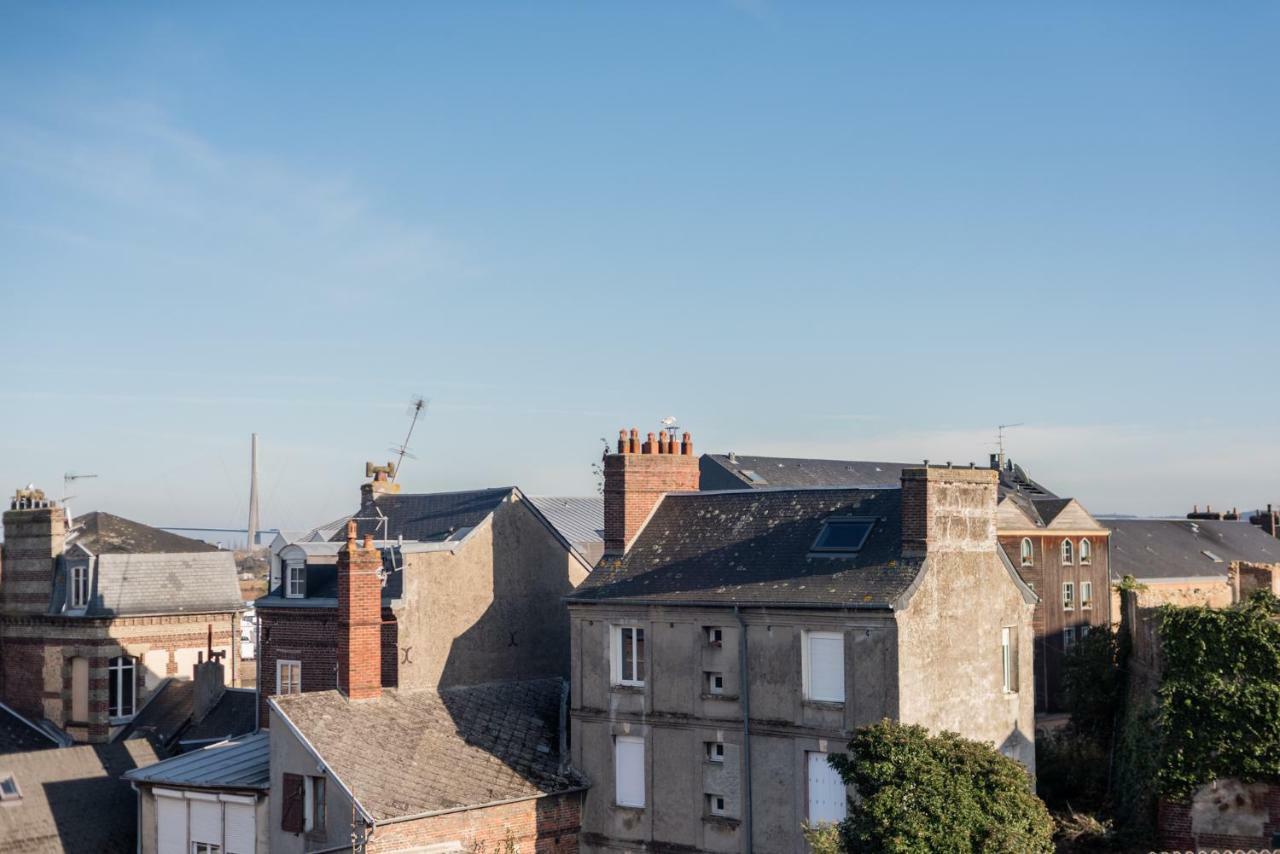 Les Gites De Claire Honfleur Eksteriør bilde